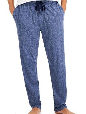 Hanes Men's and Big Men's X-Temp Solid Knit Pajama Pant Size L
